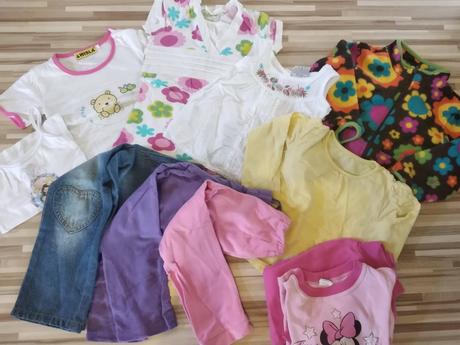 Mix - balík oblečenia veľkosti 98,104,110, 104–116