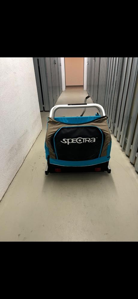 Thule cyklovozik pre dve deti, 