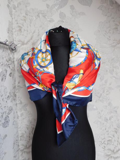 Jammers&leufgen jl luxusna hodvabna šatka, l