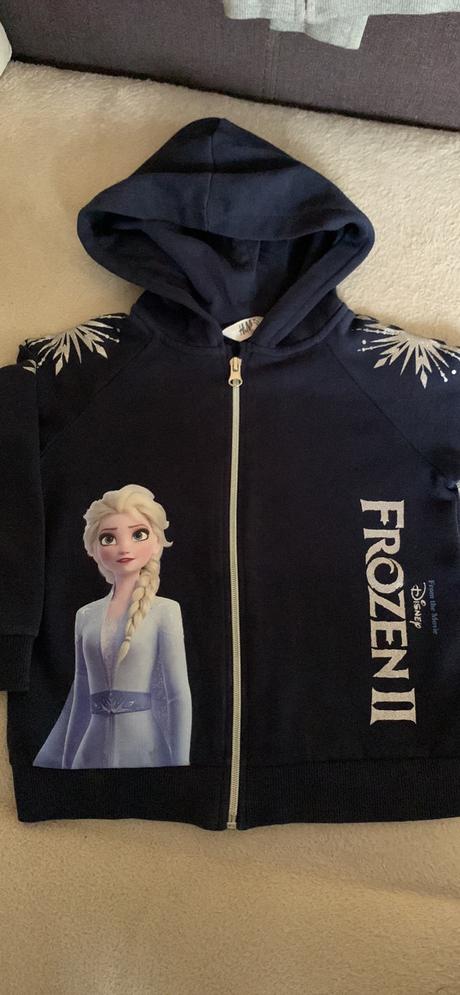 Frozen mikinka 110/116, h&m,110