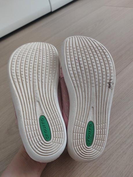 Bareoot tenisky zb. saguaro pink, 34