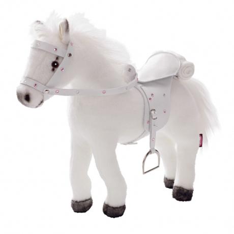 Veľký koník gotz k bábike hannah - pc 60,- eur, 