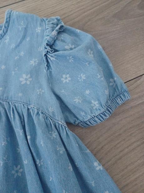 Riflové šaty 98, sinsay,98