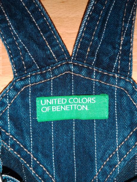 Rifľová sukňa na traky, benetton,122