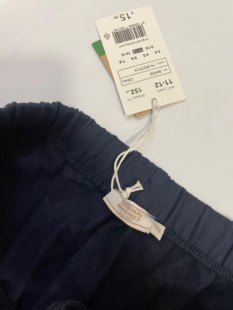 Om bavlnené tepláky, original marines,146 / 152