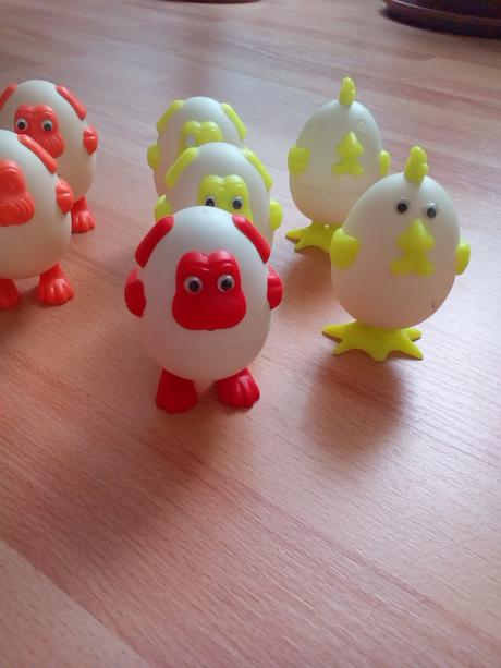 Vajíčka zvieratká, 