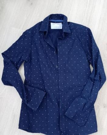 Modrá košeľa zn. zara, zara,164