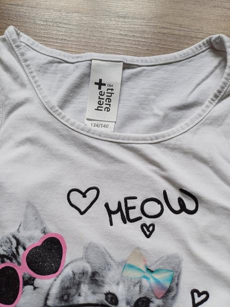 Tielka, veľ.134/140, cena spolu, c&a,134