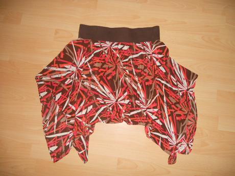 Zaujímavá sukňa, m