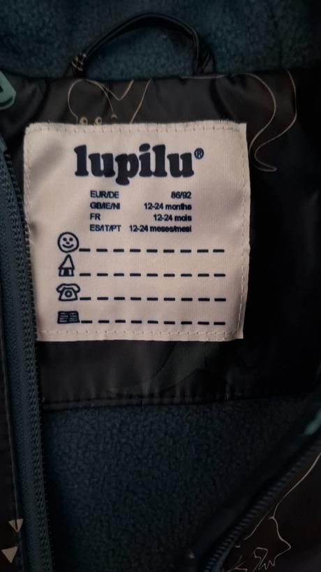 Bunda do dažďa, lupilu,86