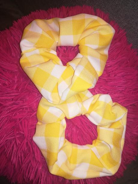 Gumičky schrunchie, 