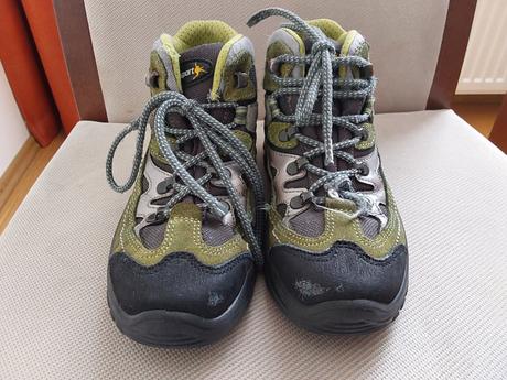 Turistické topánky vysoké grisport, 33