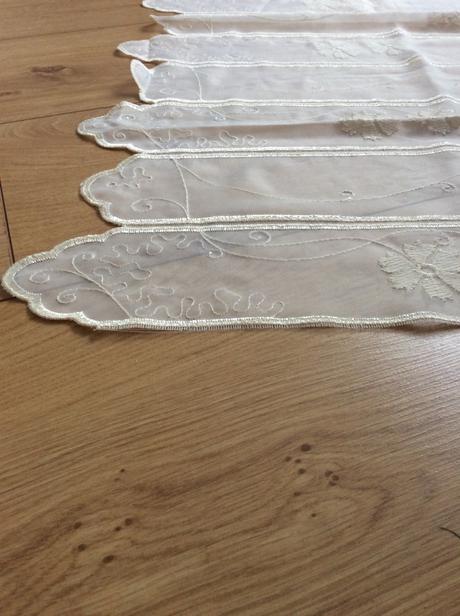 Záclona vitrážková 164 x 45, 