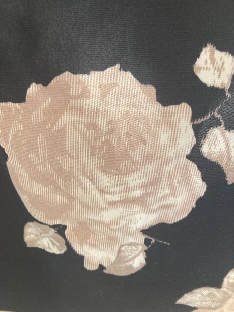 Kvetinové saty, h&m,m