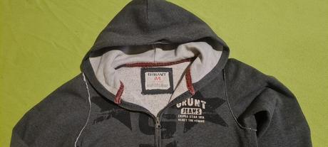 Mikina šedá s hviezdami, 158