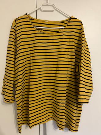 Tričko s 3/4 rukávmi, 56