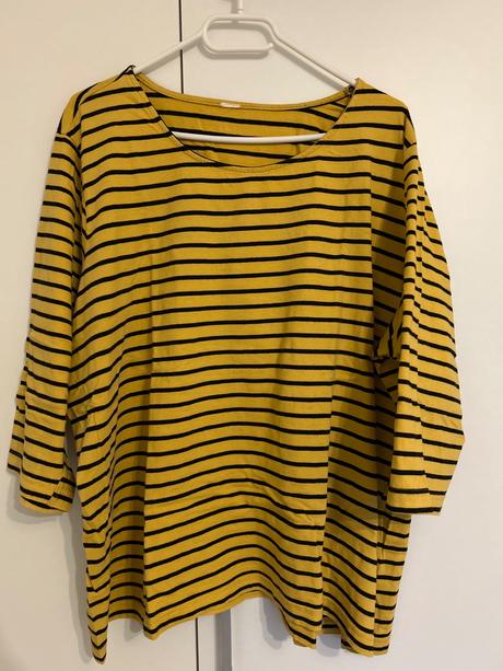 Tričko s 3/4 rukávmi, 56