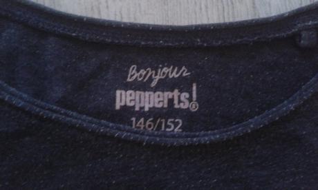 Dievčenské tričko, pepperts,146
