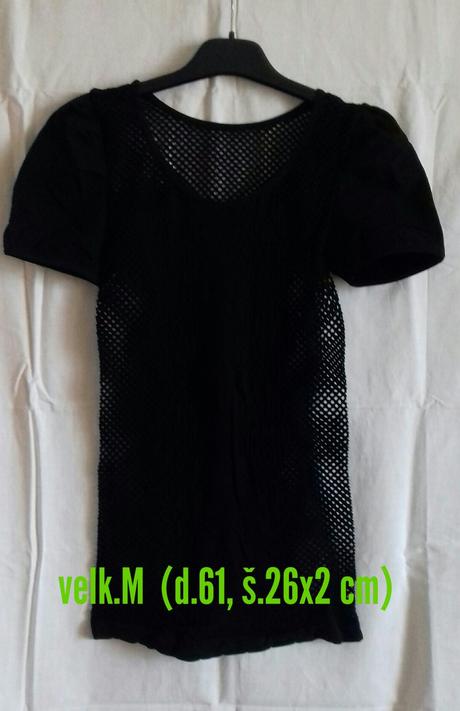 Dámske sieťkované tričko, m
