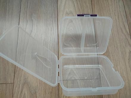 Desiatový box s priehradkami, 