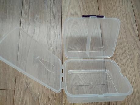 Desiatový box s priehradkami, 