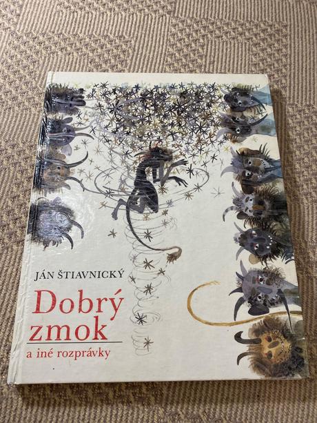 Starý retro krásny dobrý zmok a iné rozprávky,