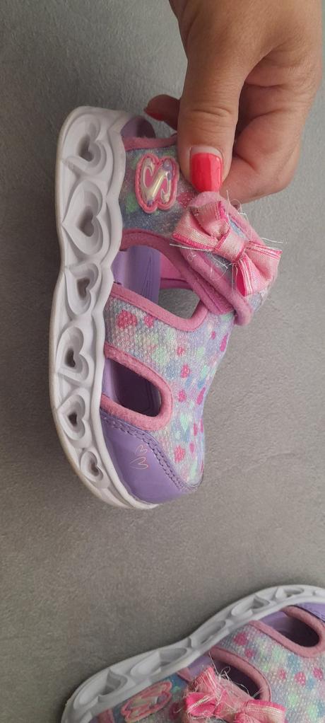 Detské sandalky skechers, skechers,24