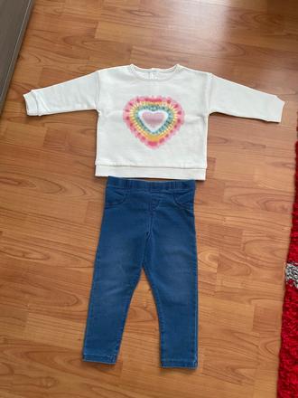 Súprava mikina+legínky, f&f,92