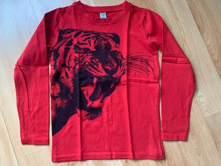 Tričko s dlhým rukávom, 128