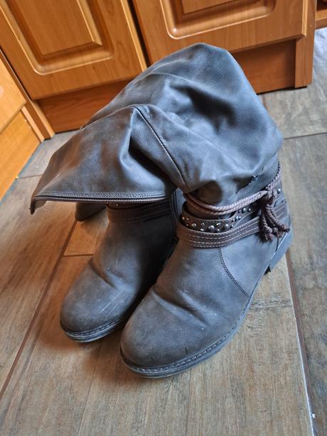 Damske čizmy, deichmann,39