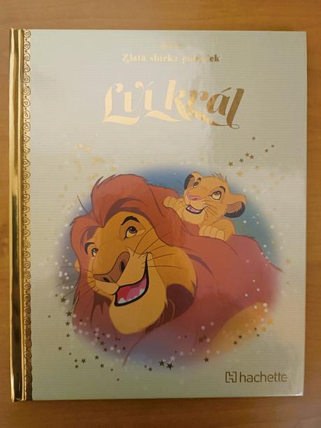 Disney - leví kráľ (zlatá zbierka pohádek), 