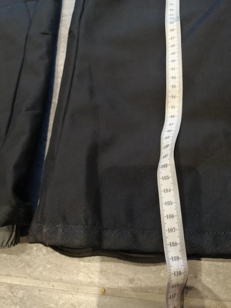 Softshell nohavice s flísom zn husky vl, husky,l