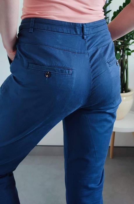 Bavlnené nohavice h&m, h&m,s