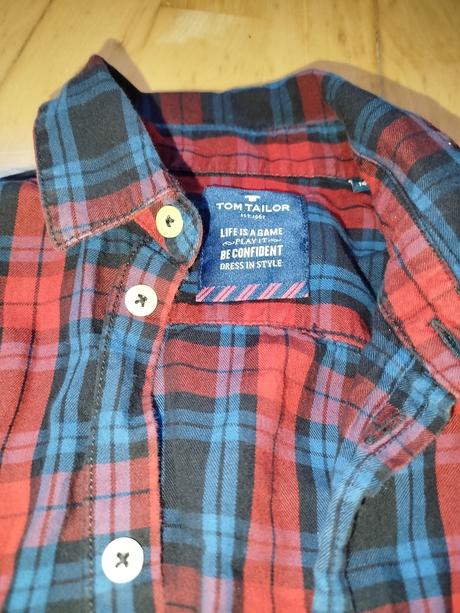 Košeľa, tom tailor,164