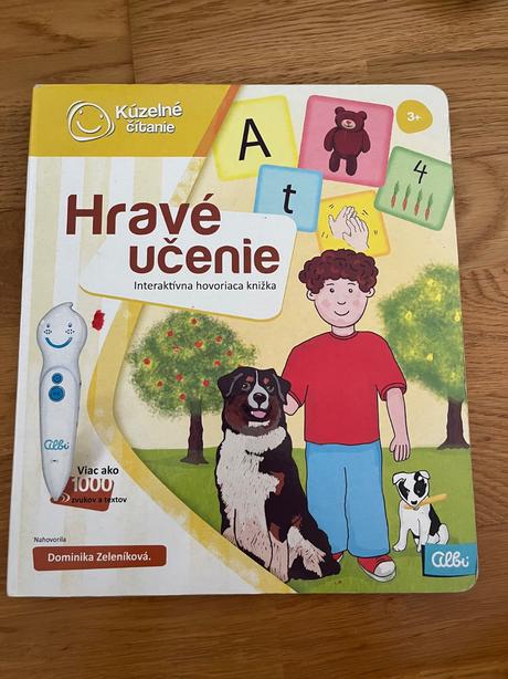 Albi knizky - kuzelne citanie,
