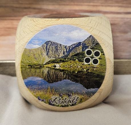 Kocka s krásami slovenska - suvenír, 