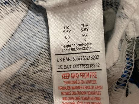 Batman tričko veľ. 116, f&f,116