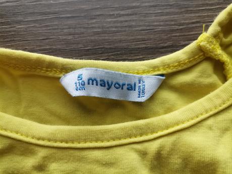 Tričko/tielko na leto, mayoral,110