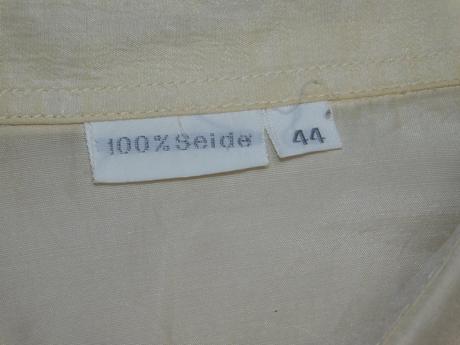 Hodvabna košelova bluzka, 44