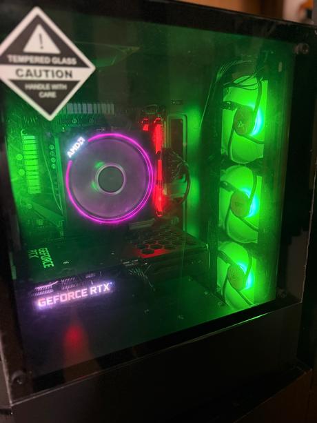 Ryzen 5 5600 rtx 3060 12gb 16gb ram 2 256gb nvme, 