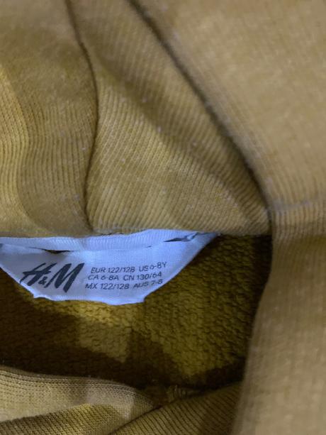 Hm mikina, h&m,122