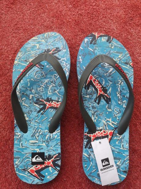 Quiksilver žabky veľkosť 39, quiksilver,39