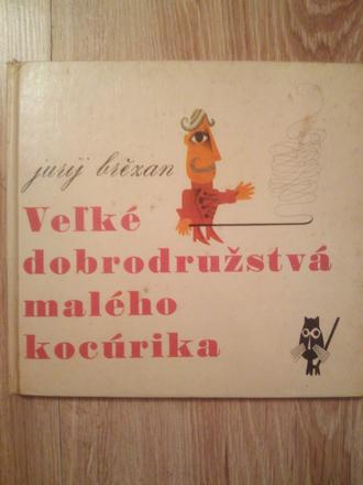 Veľké dobrodružstvá malého kocúrika ô,