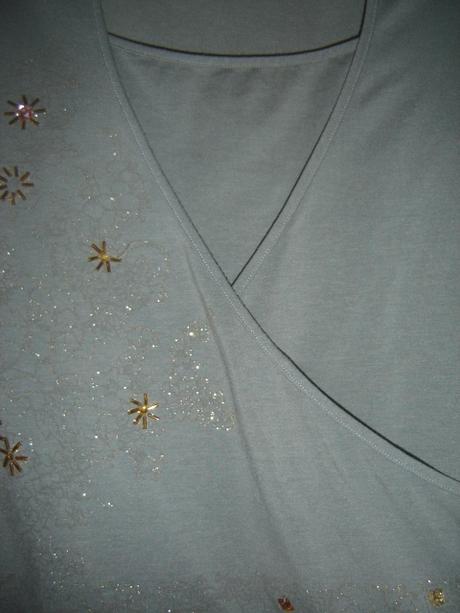 Sive tricko 2v1 od tom&tom collection vel. l/xl, l