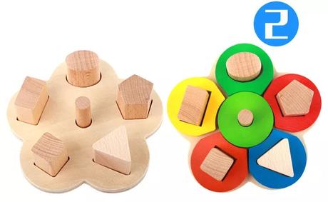 Drevená skladačka, 