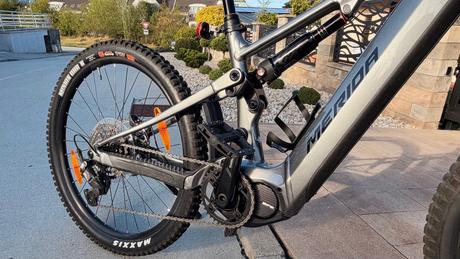 E-bike merida e-one sixty 400 veľkosť s, merida