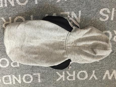 Mikina pre maleho psa s, 
