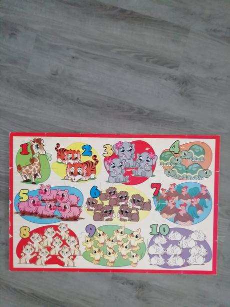 Veľké drevené puzzle, 