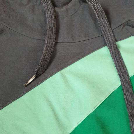 Mikina dámska s vreckami a kapucňou, m