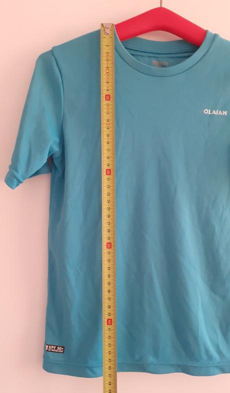 Tričko do vody upf 50+ uv protection, decathlon,122